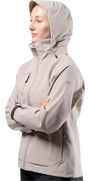 2026 Zhik Womens INS400 Sailing Jacket JKT-0400-W - Stone